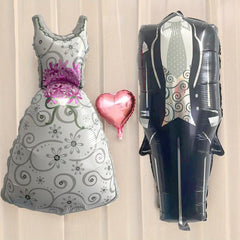 2pcs Wedding Balloons for Party Decorations