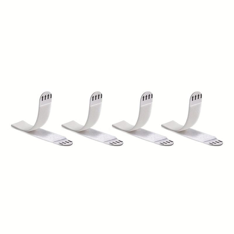 4 Pairs Removable Frame Glue No Glue Magic Button Hook And Loop Fastener