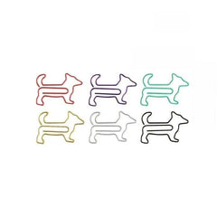 30pcs Animal Metal Paper Clips for Office School Stationery