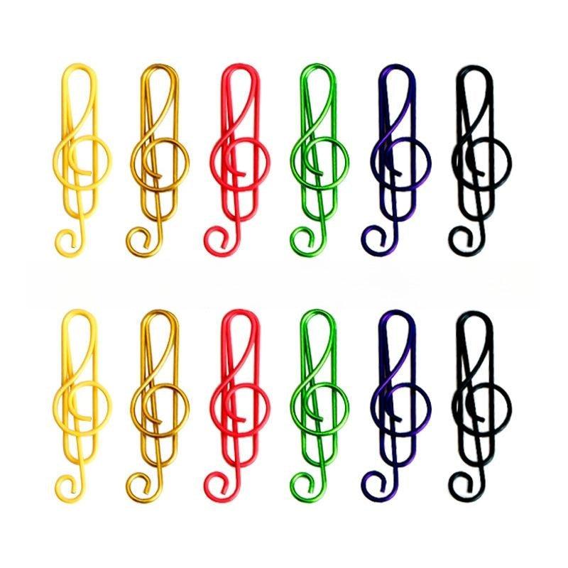 30pcs Animal Metal Paper Clips for Office School Stationery