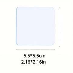 20pcs Acrylic Double Sided Tape Transparent Strong Adhesive