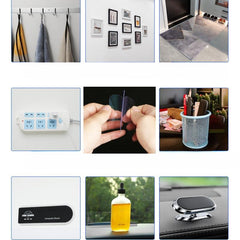 20pcs Acrylic Double Sided Tape Transparent Strong Adhesive