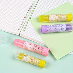 3pcs Jelly Crush Transparent Glue Sticks 8g 15g High Viscosity PVP