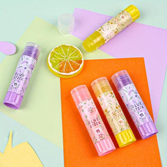 3pcs Jelly Crush Transparent Glue Sticks 8g 15g High Viscosity PVP