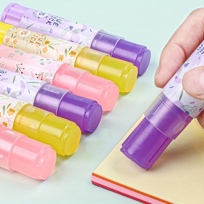 3pcs Jelly Crush Transparent Glue Sticks 8g 15g High Viscosity PVP