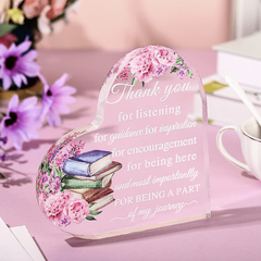 Thank You Graduation Gift for Female Teacher or Nurse Colleague