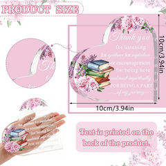 Thank You Graduation Gift for Female Teacher or Nurse Colleague