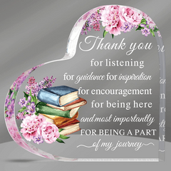 Thank You Graduation Gift for Female Teacher or Nurse Colleague