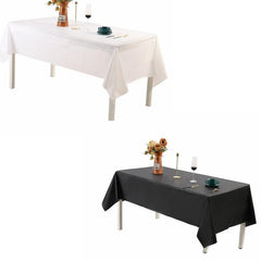 137 274 Disposable Party Tablecloth Waterproof Non-washable Tablecloth