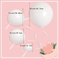 100pcs 30 48 7 25 4 12 45 72 Cm Balloons Party Wedding Anniversary Ball