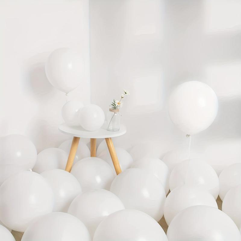 100pcs 30 48 7 25 4 12 45 72 Cm Balloons Party Wedding Anniversary Ball