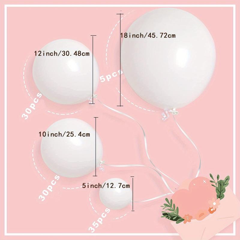 100pcs 30 48 7 25 4 12 45 72 Cm Balloons Party Wedding Anniversary Ball