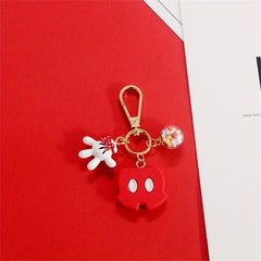 Couple Keychain Soft Rubber Bag Pendant Car Pendant Gift