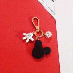 Couple Keychain Soft Rubber Bag Pendant Car Pendant Gift