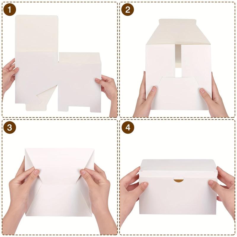 20pcs Paper With Lid For Wedding Bride Proposal Graduation