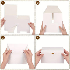 20pcs Paper With Lid For Wedding Bride Proposal Graduation