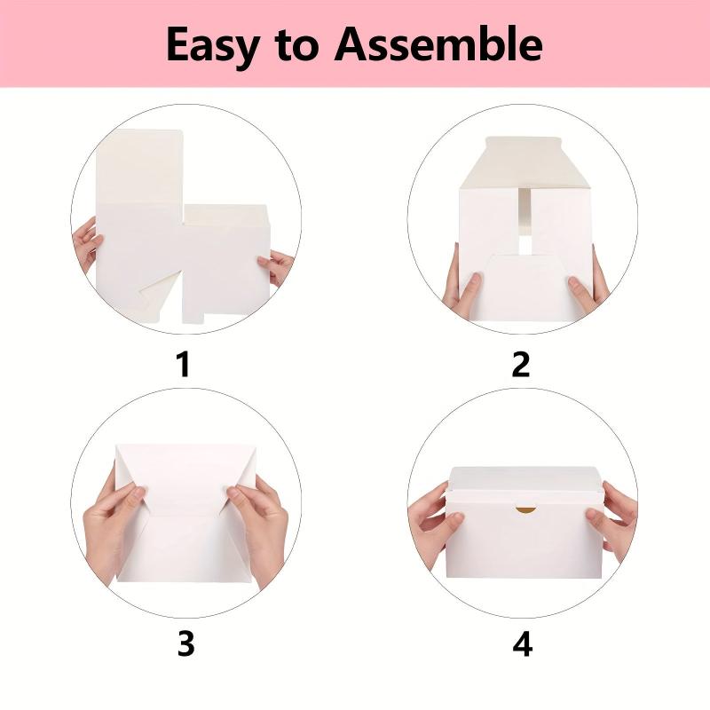 20pcs Paper With Lid For Wedding Bride Proposal Graduation
