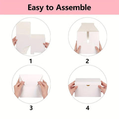 20pcs Paper With Lid For Wedding Bride Proposal Graduation