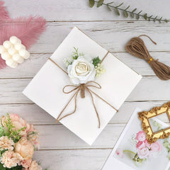 20pcs Paper With Lid For Wedding Bride Proposal Graduation