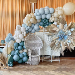 195pcs Double Stuffed Balloon Garland Kit for Party Decoration