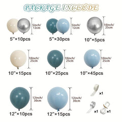 195pcs Double Stuffed Balloon Garland Kit for Party Decoration