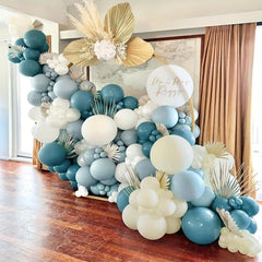 195pcs Double Stuffed Balloon Garland Kit for Party Decoration