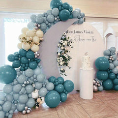195pcs Double Stuffed Balloon Garland Kit for Party Decoration