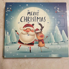 1pc Christmas Advent Blind Box Set with DIY Beaded Pendant