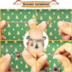 1pc Christmas Advent Blind Box Set with DIY Beaded Pendant