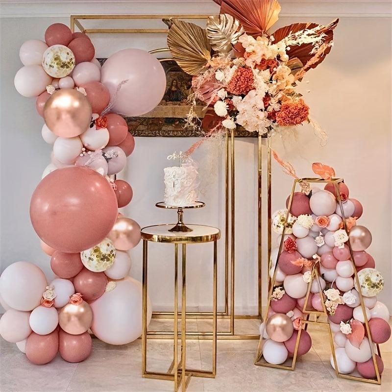 144pcs Pink Balloons Arch Garland Set for Party Decorations