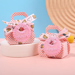 6pcs Baby Shower Candy Box Party Supplies