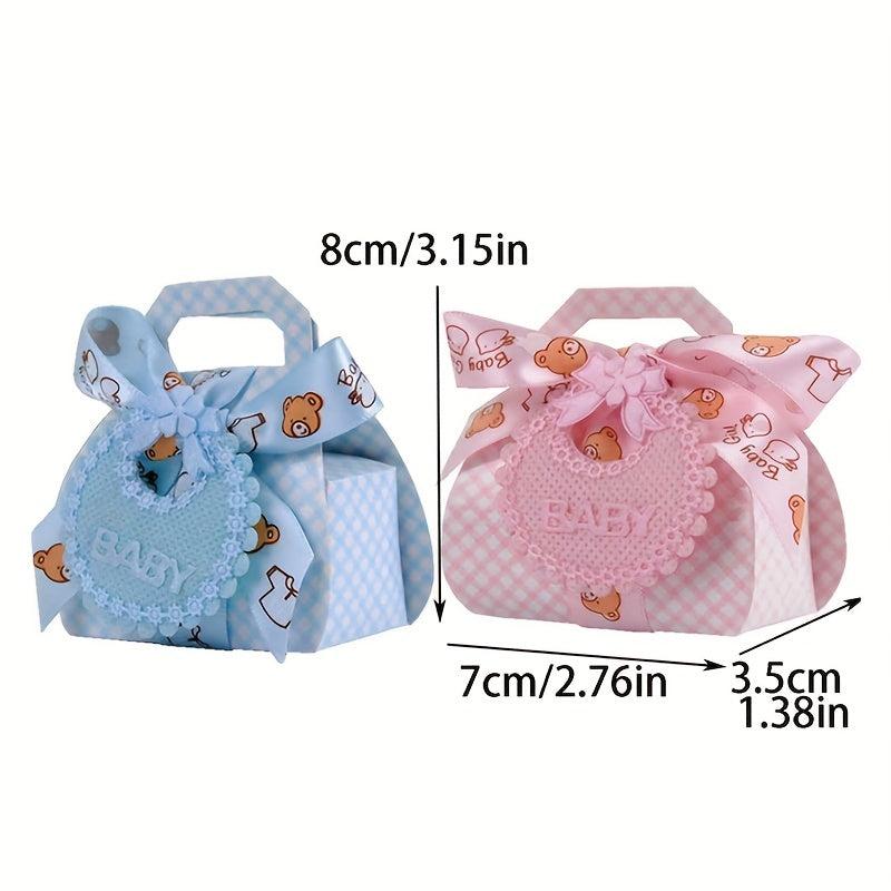 6pcs Baby Shower Candy Box Party Supplies