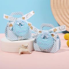 6pcs Baby Shower Candy Box Party Supplies