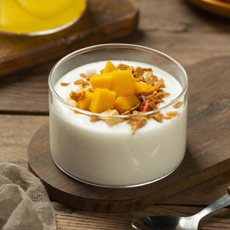 Clear Glass Pudding Bowl Set 190ml Capacity