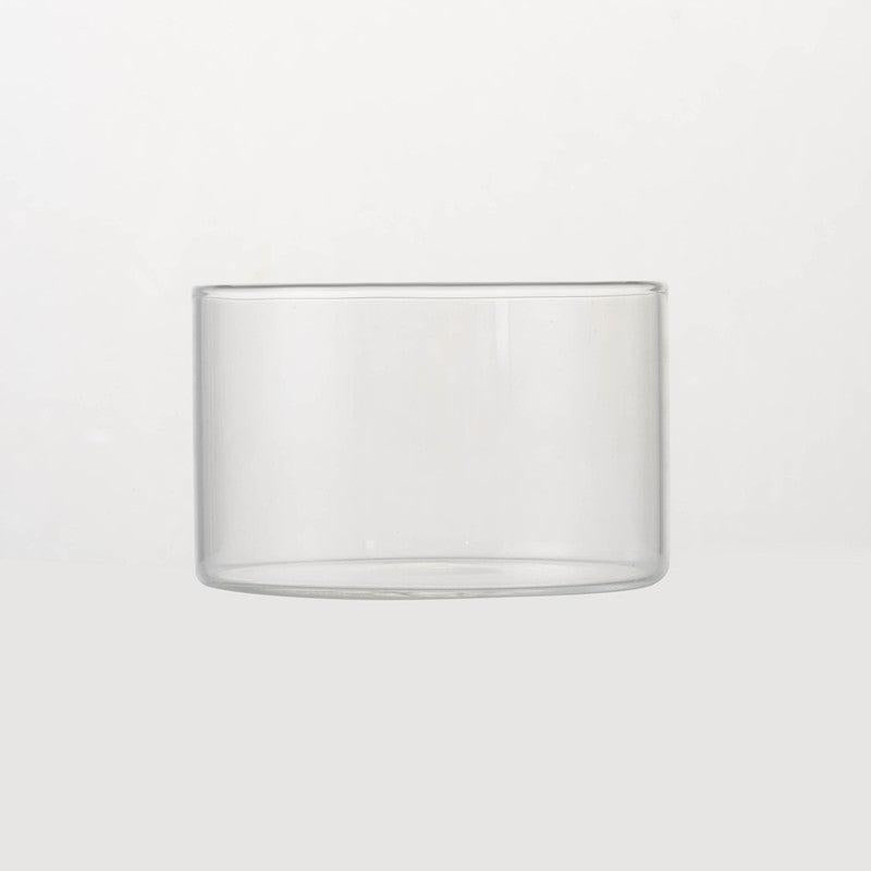 Clear Glass Pudding Bowl Set 190ml Capacity