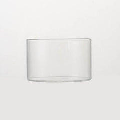 Clear Glass Pudding Bowl Set 190ml Capacity
