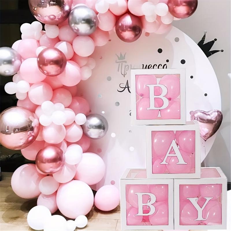 109pcs Macaron Pink Balloon Garland Arch Kit Wedding Birthday Party Decoration