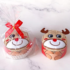 1pc Christmas Event Party Favors Gift Towel Christmas Party Supplies