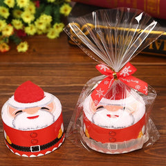 1pc Christmas Event Party Favors Gift Towel Christmas Party Supplies
