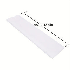 10yd Sheer Crystal Wedding Organza Tulle Roll Fabric DIY Decoration
