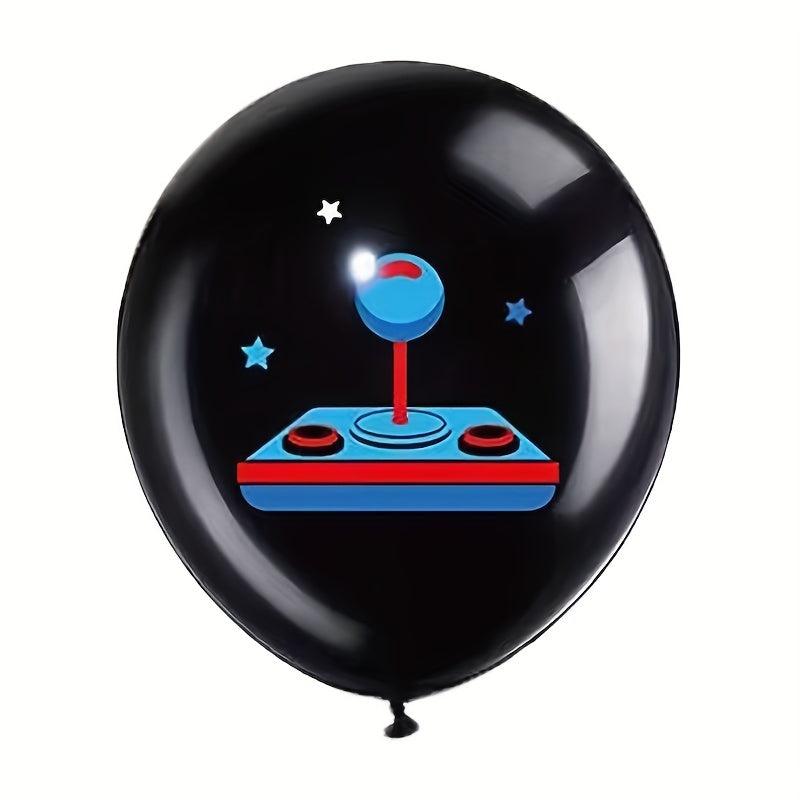 18pcs Game Theme Latex Balloon Birthday Party Decoration Supplies