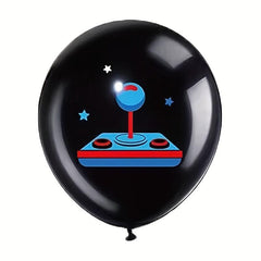 18pcs Game Theme Latex Balloon Birthday Party Decoration Supplies