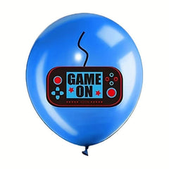 18pcs Game Theme Latex Balloon Birthday Party Decoration Supplies