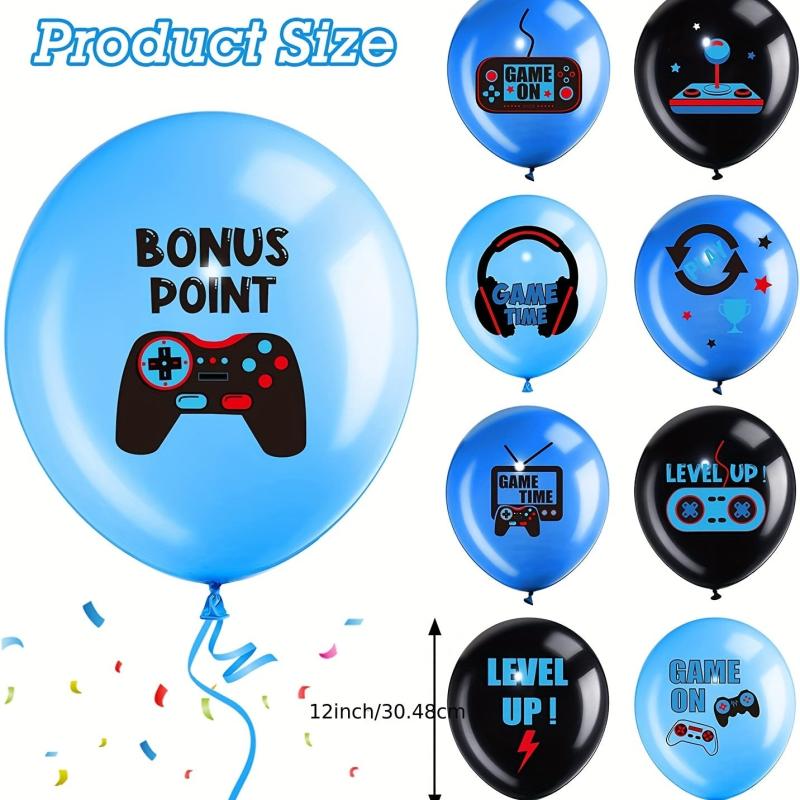 18pcs Game Theme Latex Balloon Birthday Party Decoration Supplies
