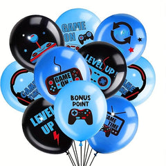18pcs Game Theme Latex Balloon Birthday Party Decoration Supplies