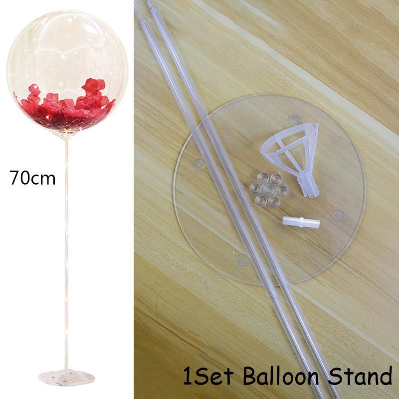 Spliced Single Head Table Floating Balloon Frame