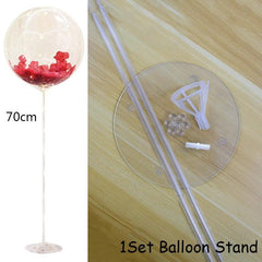 Spliced Single Head Table Floating Balloon Frame