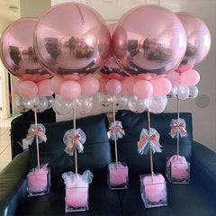 Spliced Single Head Table Floating Balloon Frame