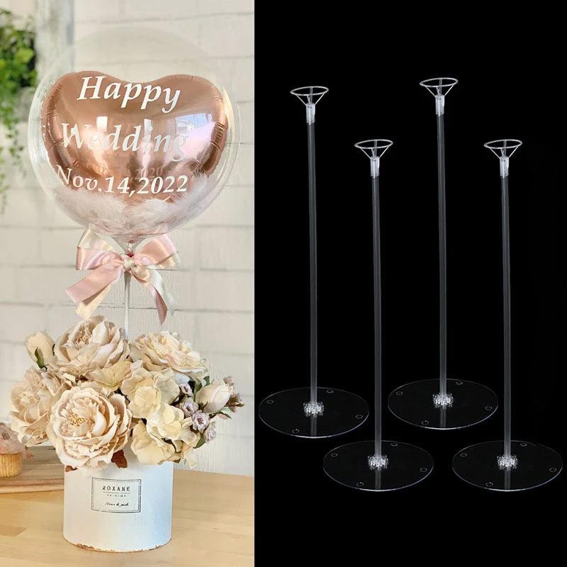 Spliced Single Head Table Floating Balloon Frame