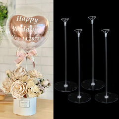 Spliced Single Head Table Floating Balloon Frame